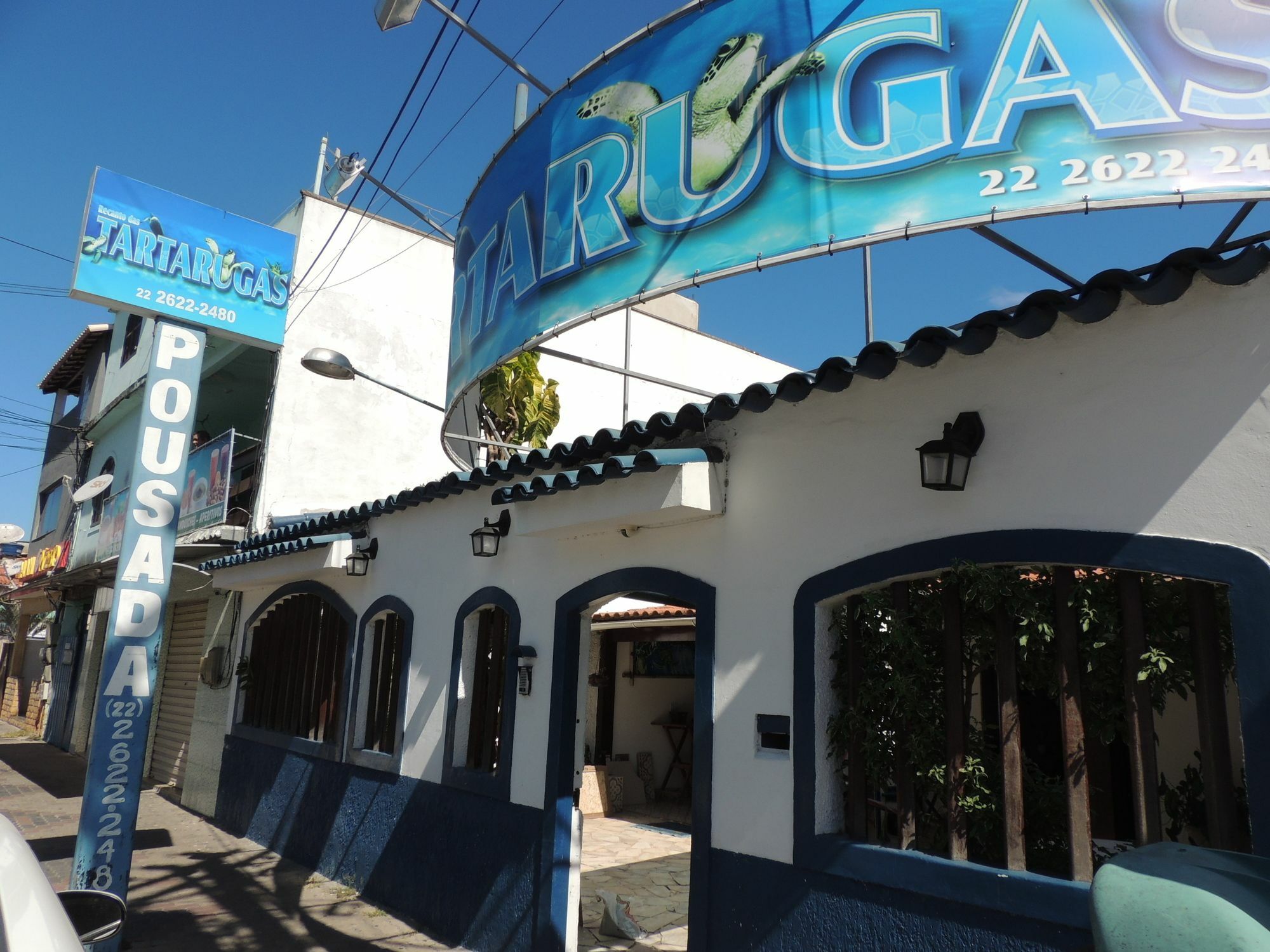 Pousada Recanto Das Tartarugas Arraial do Cabo Exterior photo